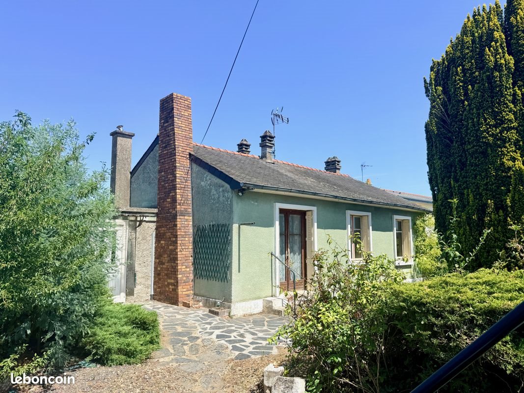 Maison à vendre, 76m², Durtal