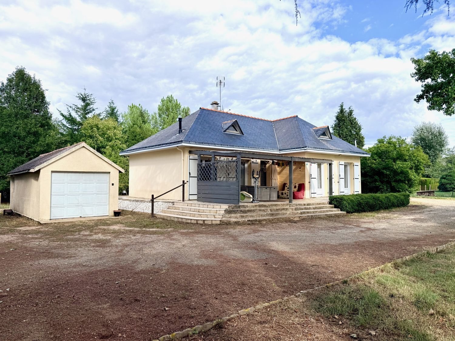 Maison à vendre, 82m², Les Rairies