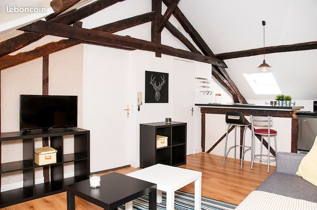 Appartement à louer, 25m², Châteauroux
