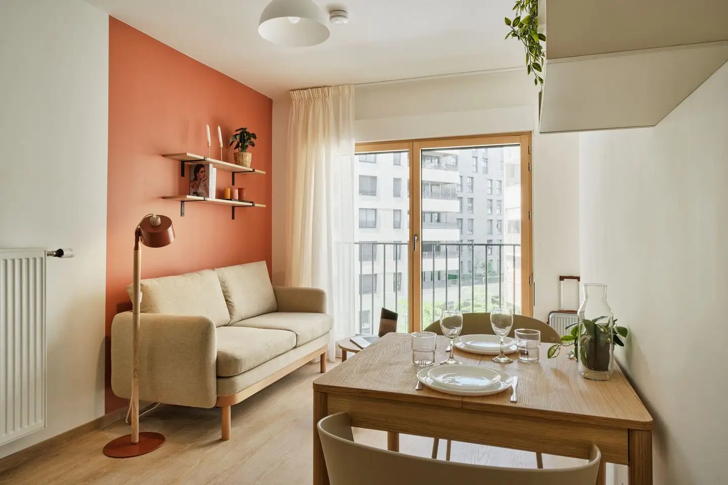 Appartement à louer, 26m², Ivry-sur-Seine