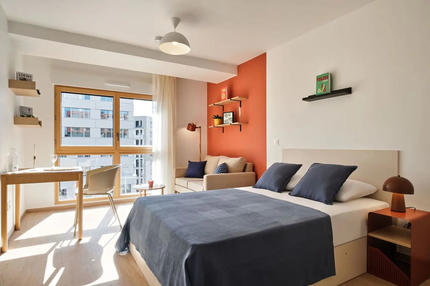 Appartement à louer, 21m², Ivry-sur-Seine