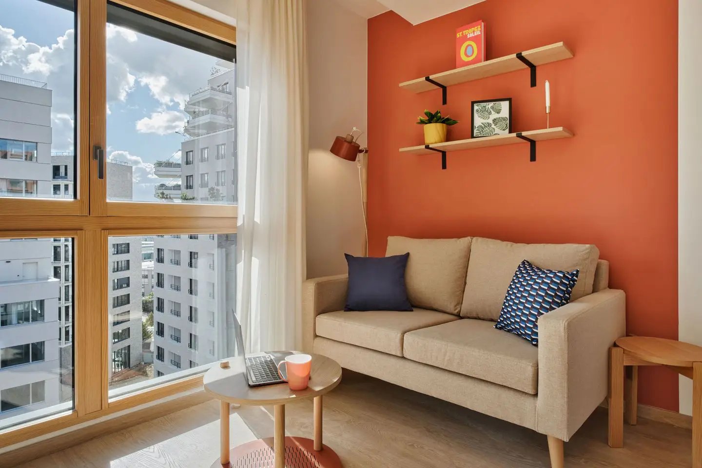 Appartement à louer, 21m², Ivry-sur-Seine