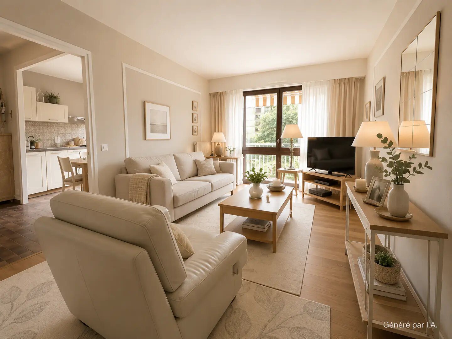 Appartement à vendre, 69m², La Motte-Servolex