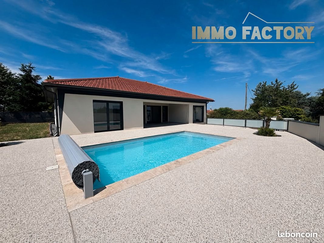 Maison à vendre, 125m², Saint-Alban-les-Eaux