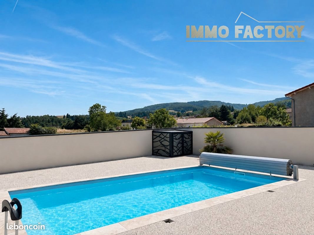 Maison à vendre, 125m², Saint-Alban-les-Eaux