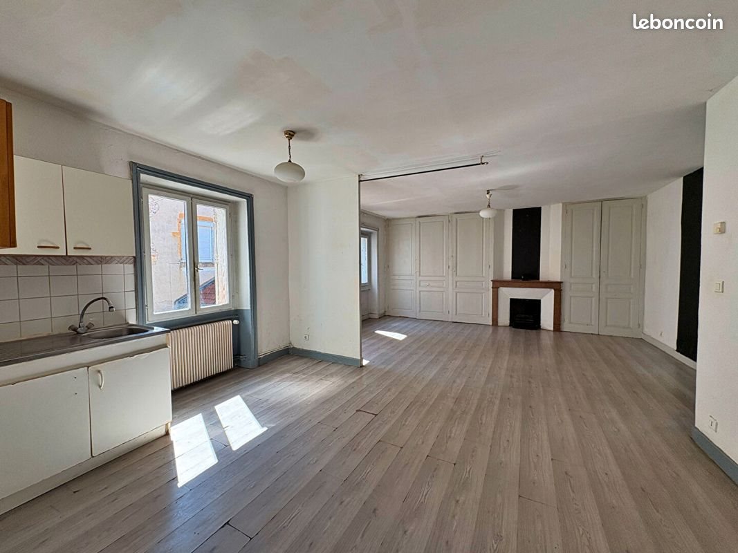 Appartement à vendre, 68m², Roanne