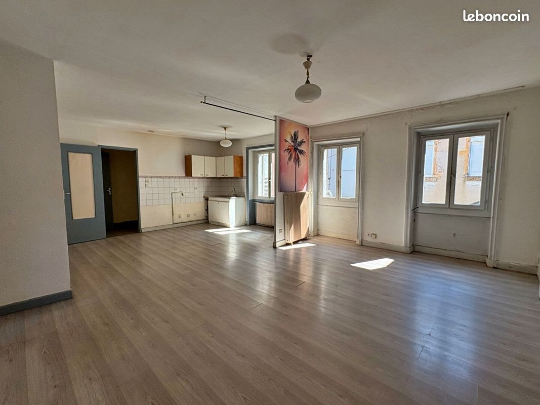 Appartement à vendre, 68m², Roanne
