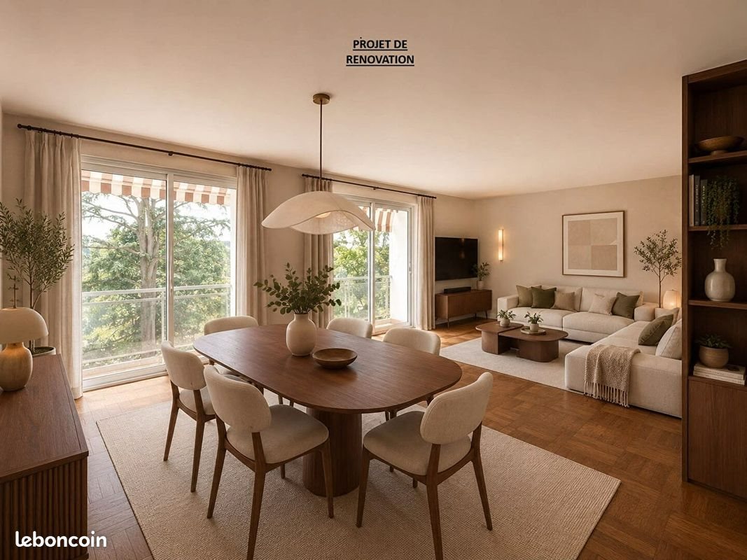 Appartement à vendre, 95m², Roanne