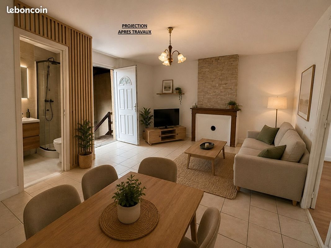 Appartement à vendre, 34m², Roanne