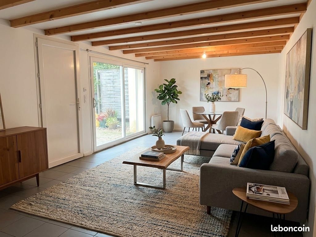 Maison à louer, 92m², Blasimon