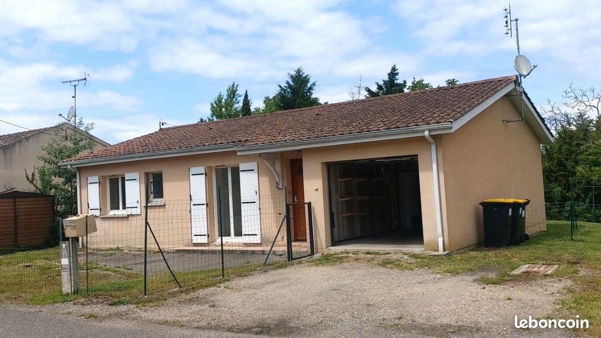 Maison à louer, 81m², Pellegrue