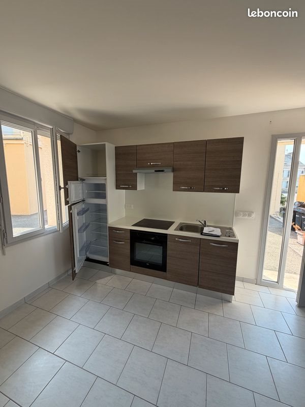 Appartement à louer, 37m², Cérans-Foulletourte