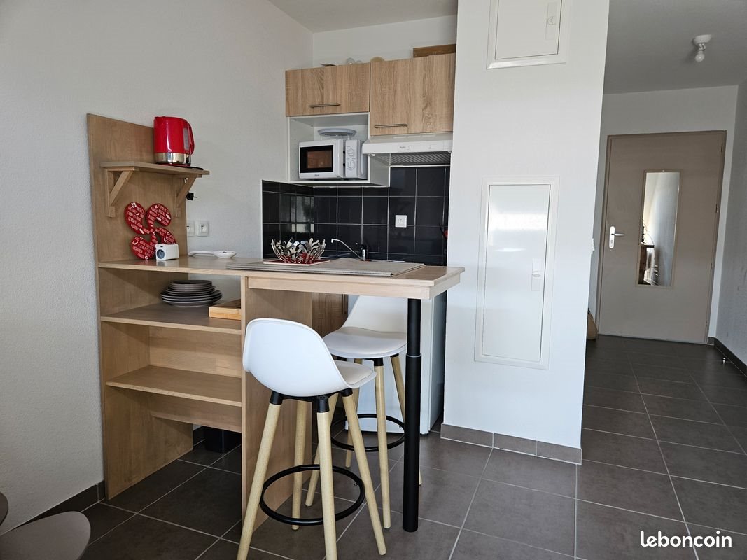 Appartement à louer, 17m², Pau
