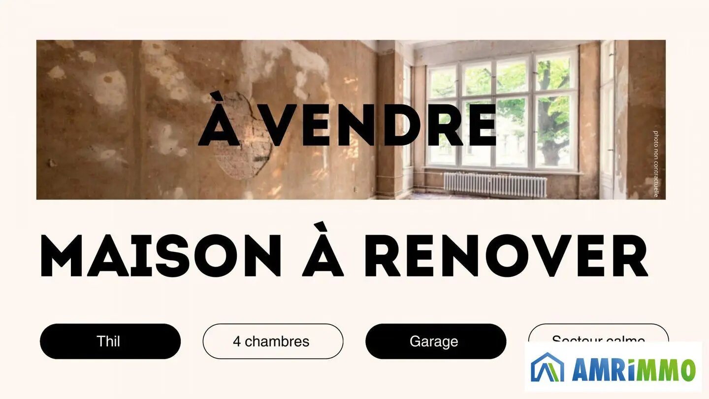 Maison à vendre, 110m², Thil