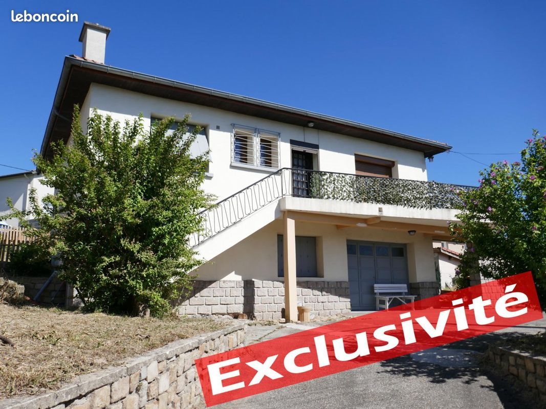 Maison à vendre, 80m², Saint-Maurice-en-Gourgois