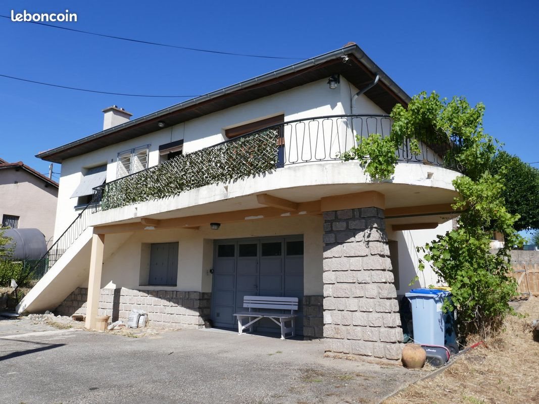 Maison à vendre, 80m², Saint-Maurice-en-Gourgois