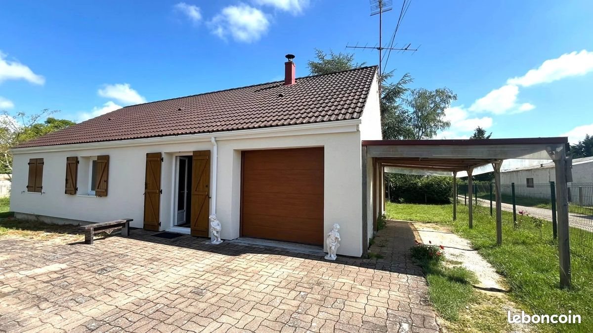 Maison à vendre, 88m², Saint-Laurent-Nouan