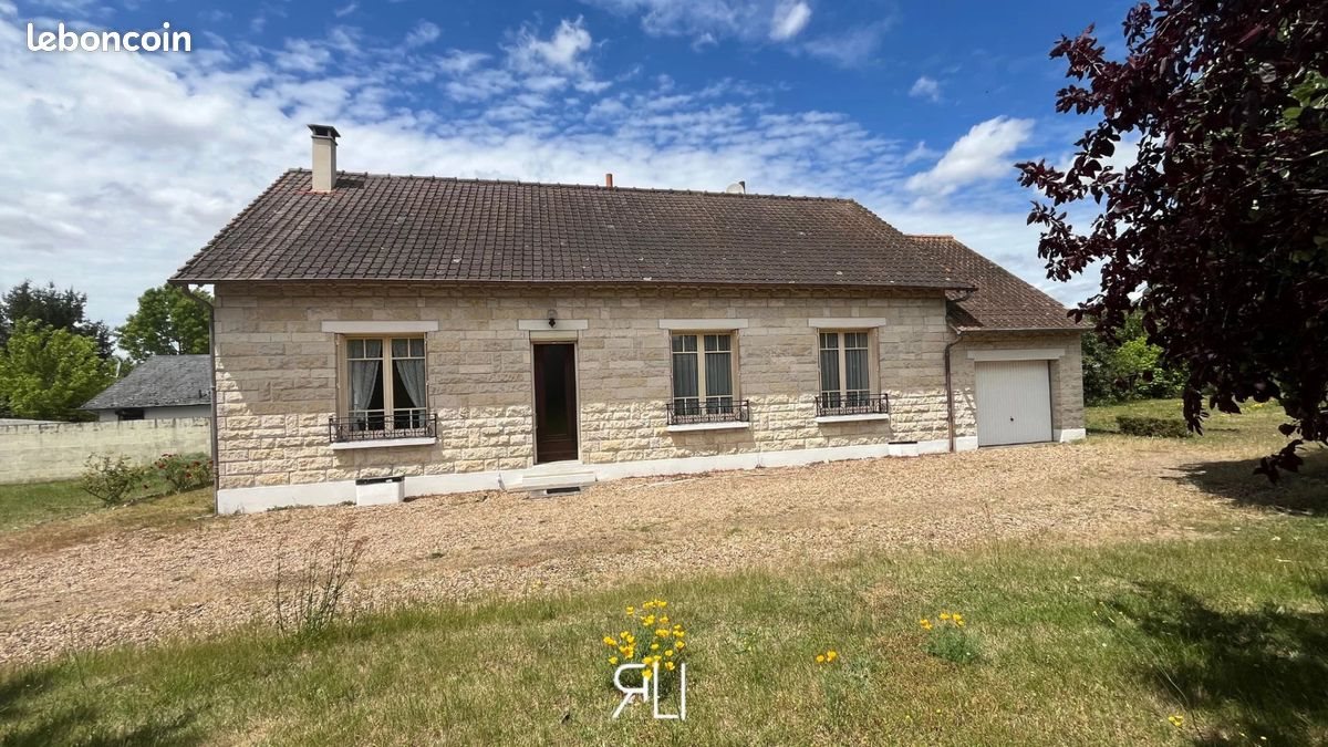 Maison à vendre, 92m², Muides-sur-Loire