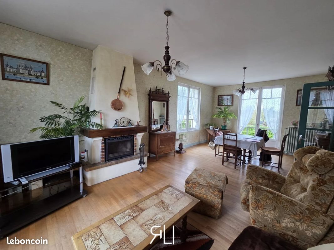 Maison à vendre, 92m², Muides-sur-Loire