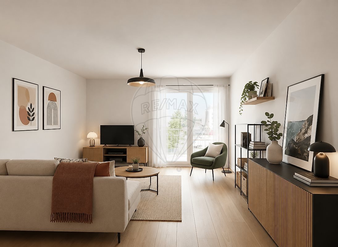 Appartement à vendre, 61m², Orvault