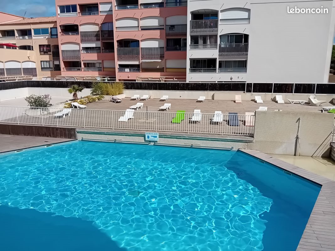 Appartement à louer, 20m², Grau d'Agde