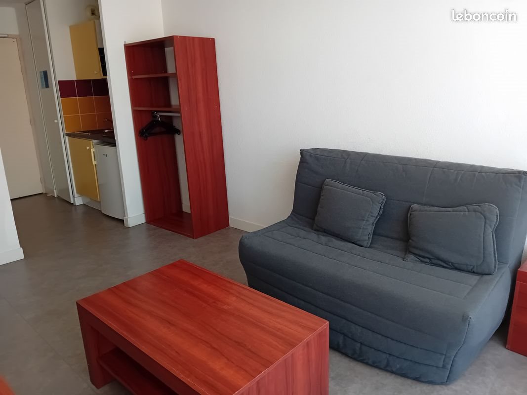 Appartement à louer, 20m², Grau d'Agde