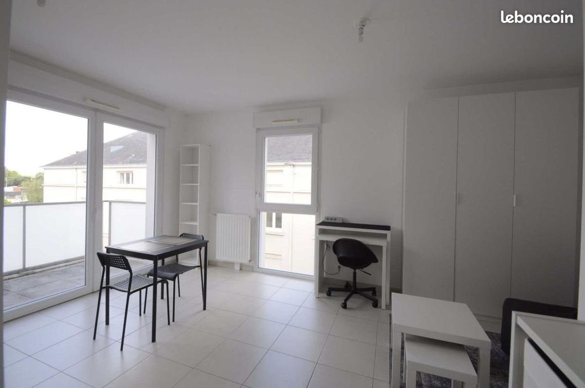Appartement à louer, 26m², Angers