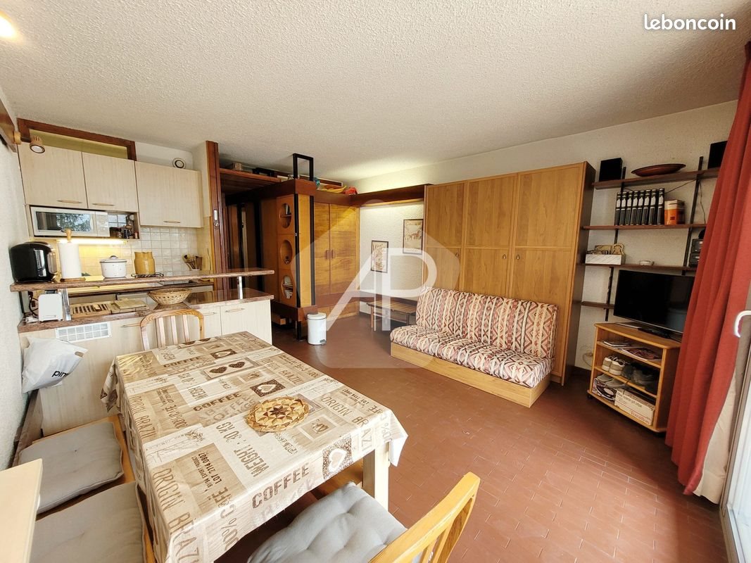 Appartement à vendre, 27m², Saint-Chaffrey