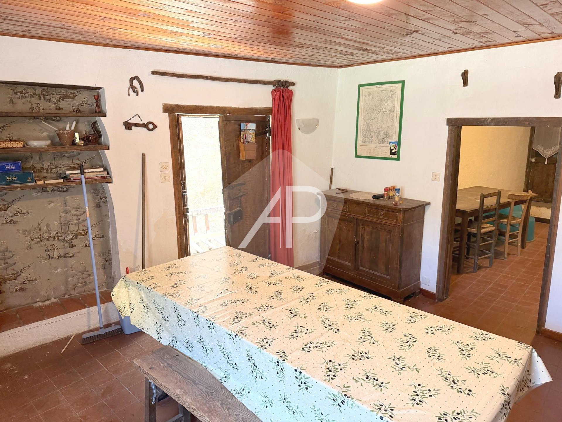 Maison à vendre, 50m², Saint-Martin-de-Queyrières