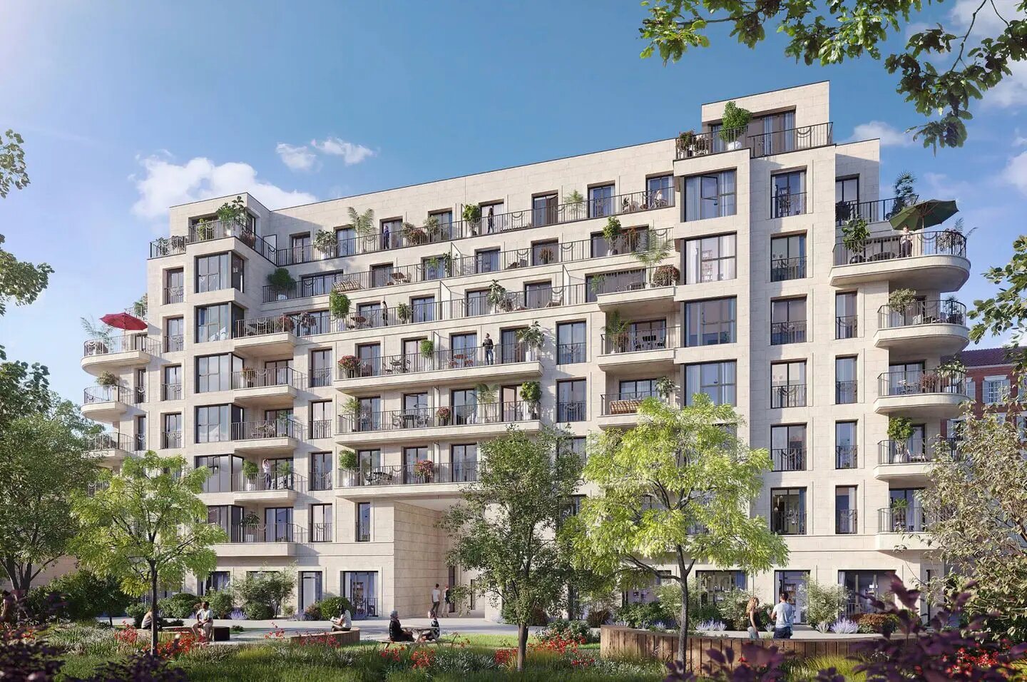 Appartement à vendre, 81m², Clichy