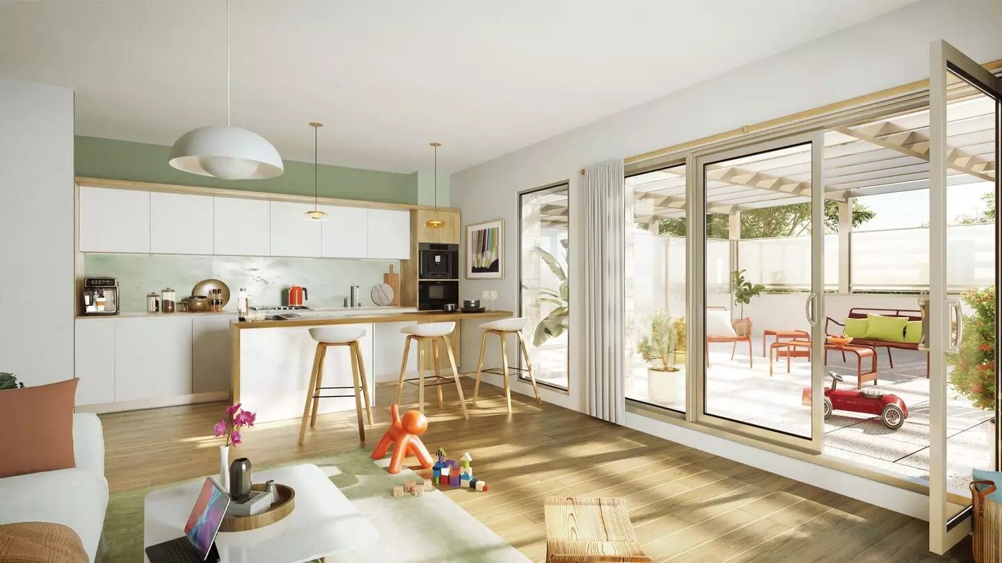 Appartement à vendre, 33m², Deuil-la-Barre