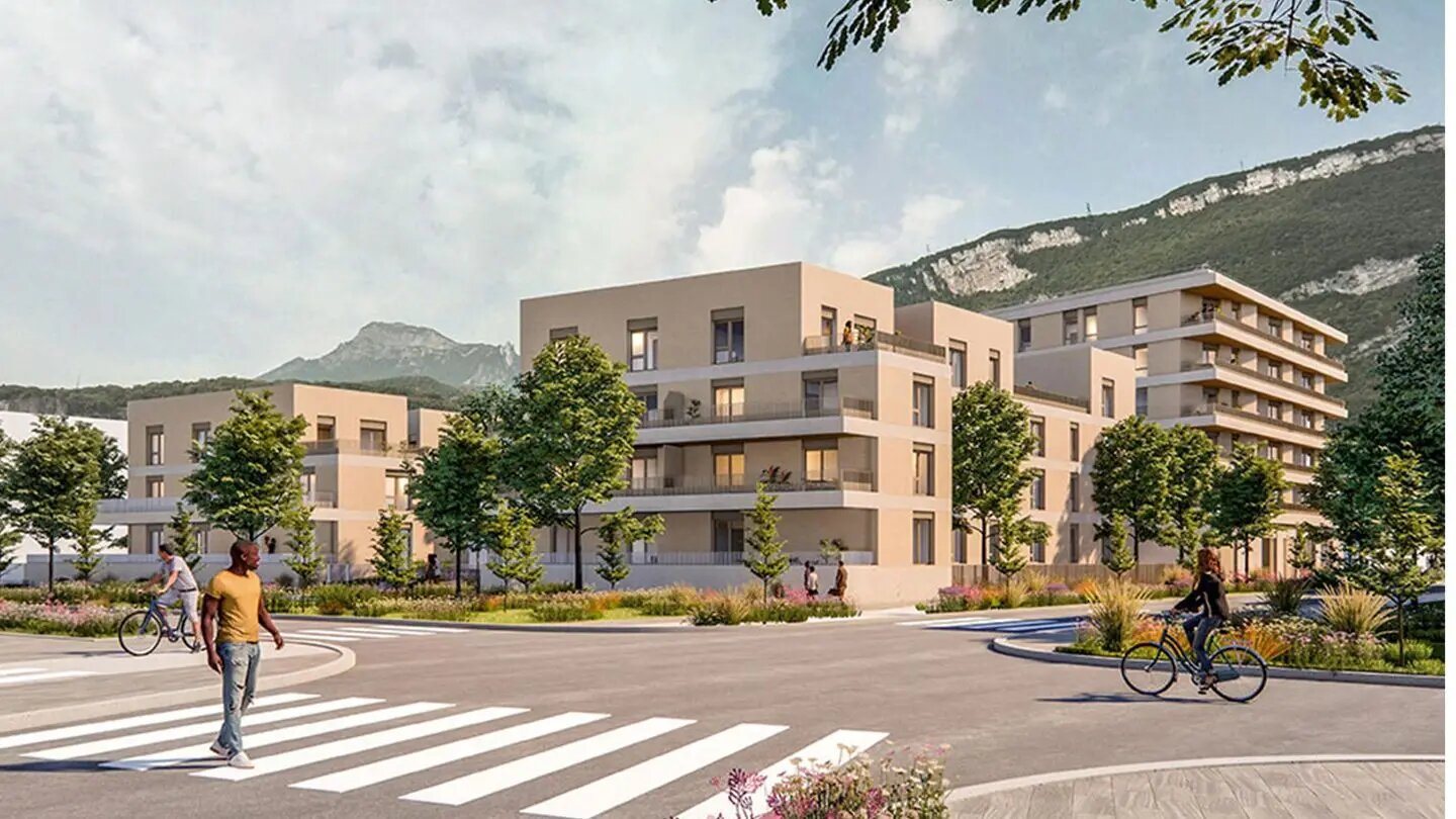 Appartement à vendre, 43m², Fontaine
