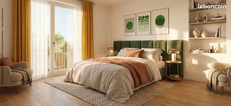 Appartement à vendre, 35m², Drancy
