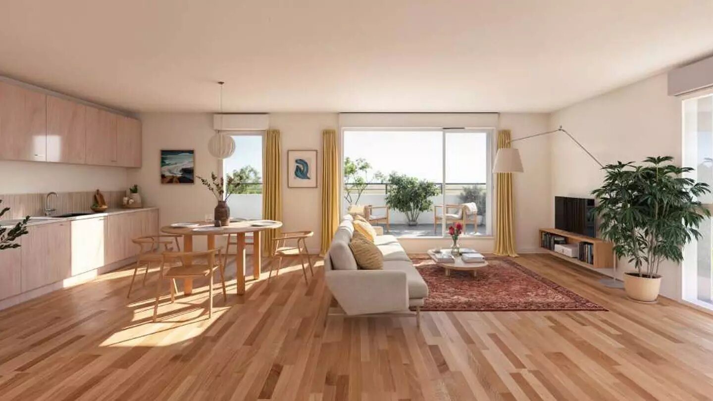 Appartement à vendre, 64m², Quimperlé