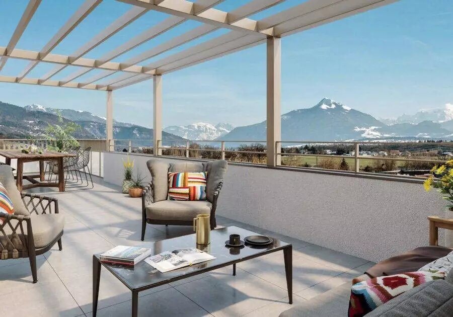 Appartement à vendre, 89m², Vétraz-Monthoux