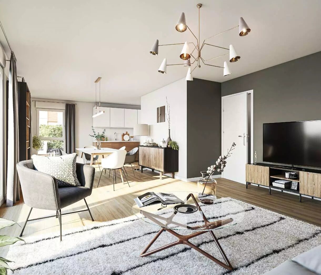 Appartement à vendre, 75m², Merlimont
