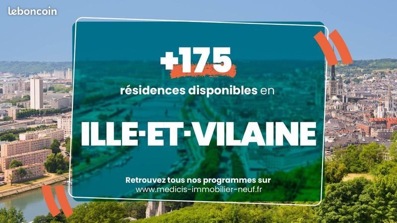 Appartement à vendre, 75m², Vern-sur-Seiche