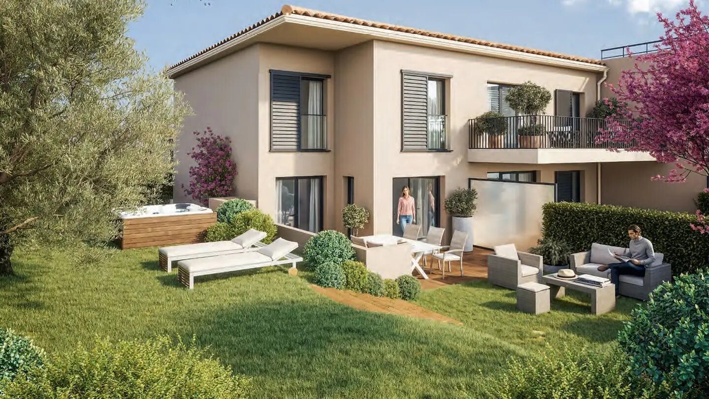 Appartement à vendre, 60m², Biot