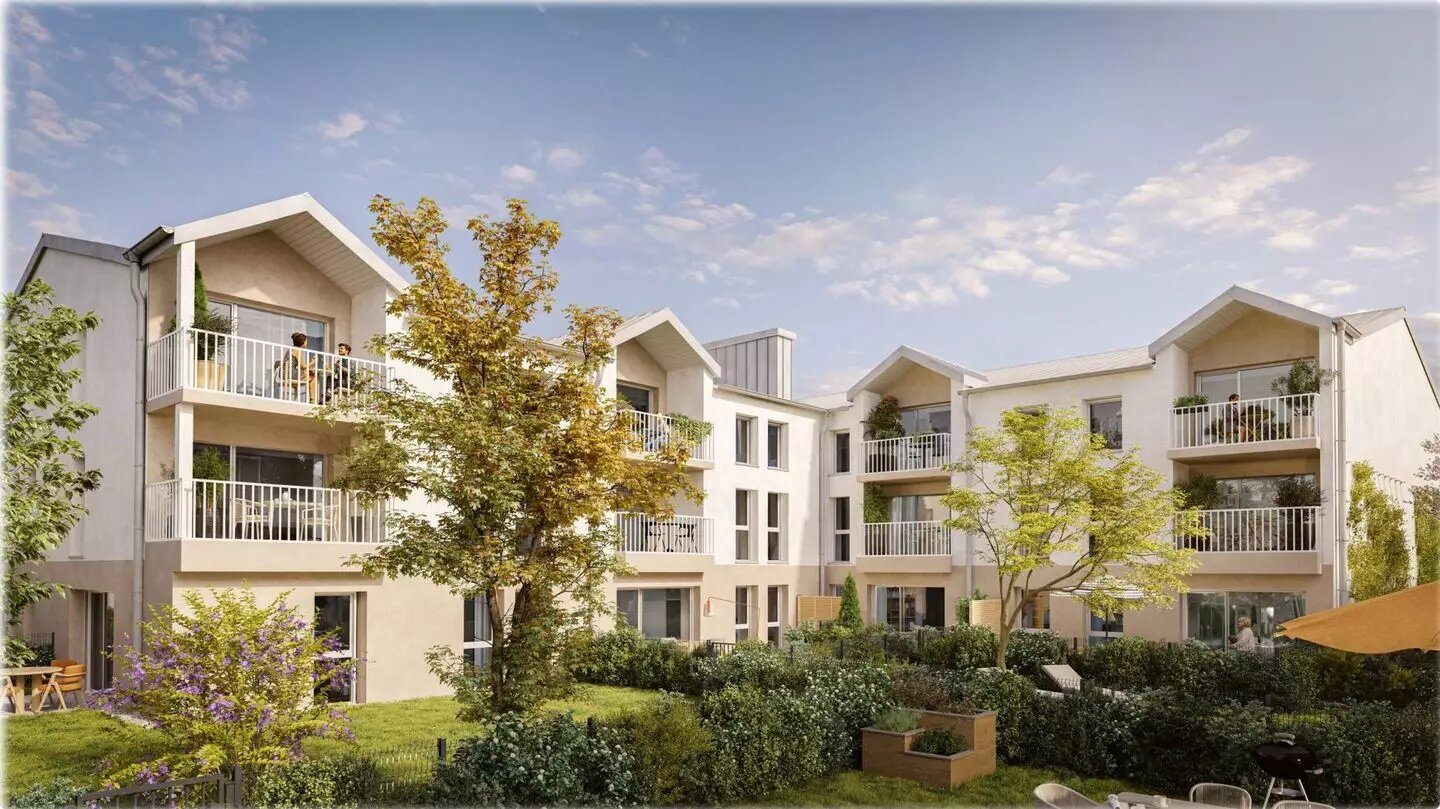 Appartement à vendre, 60m², Hérouville-Saint-Clair