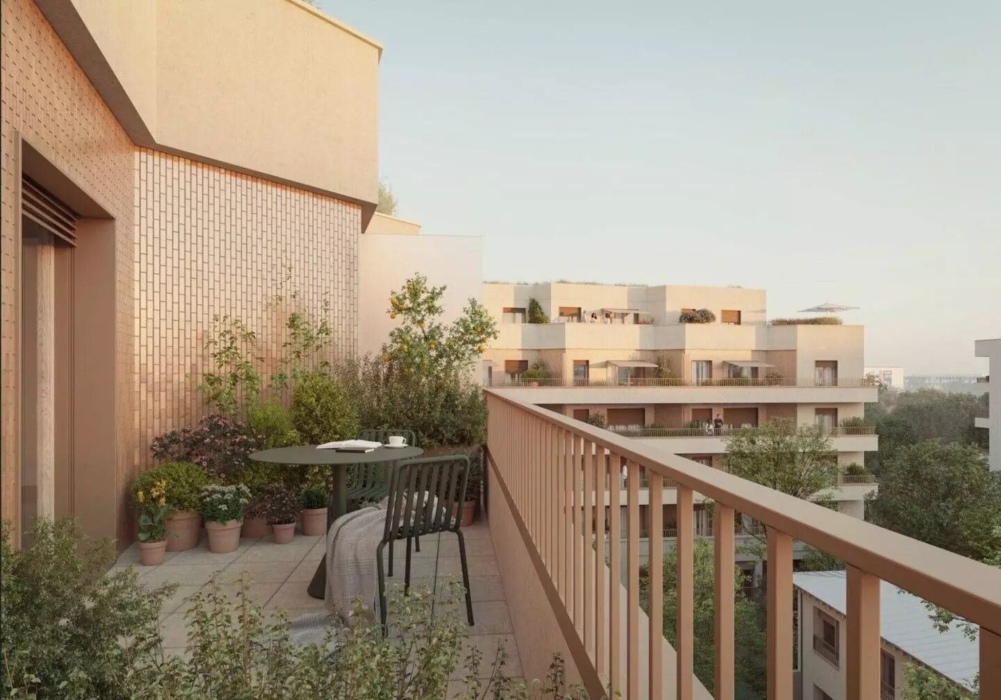 Appartement à vendre, 41m², Bron