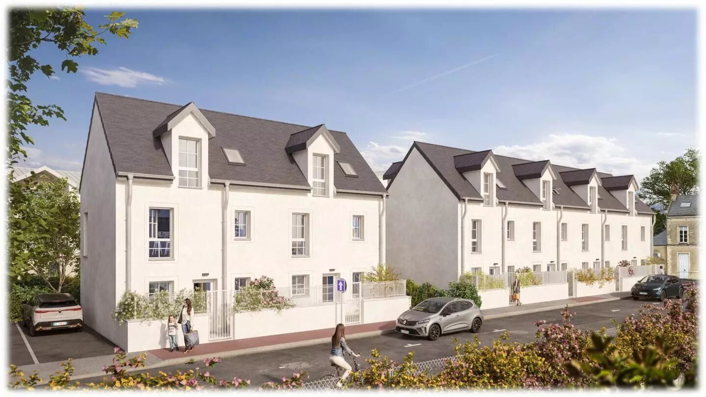 Maison à vendre, 90m², Hérouville-Saint-Clair