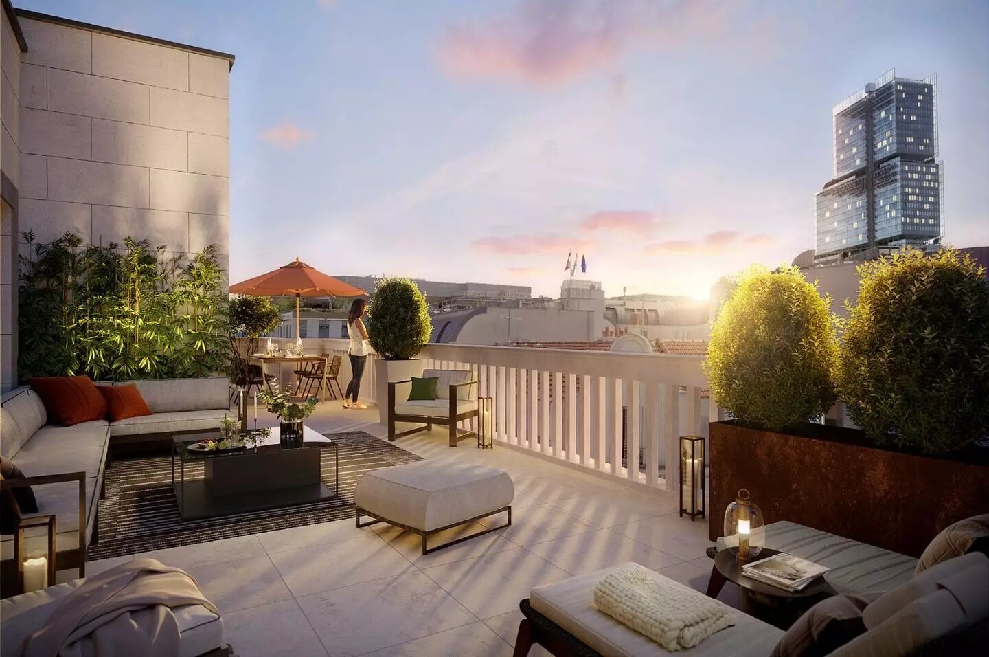 Appartement à vendre, 57m², Clichy