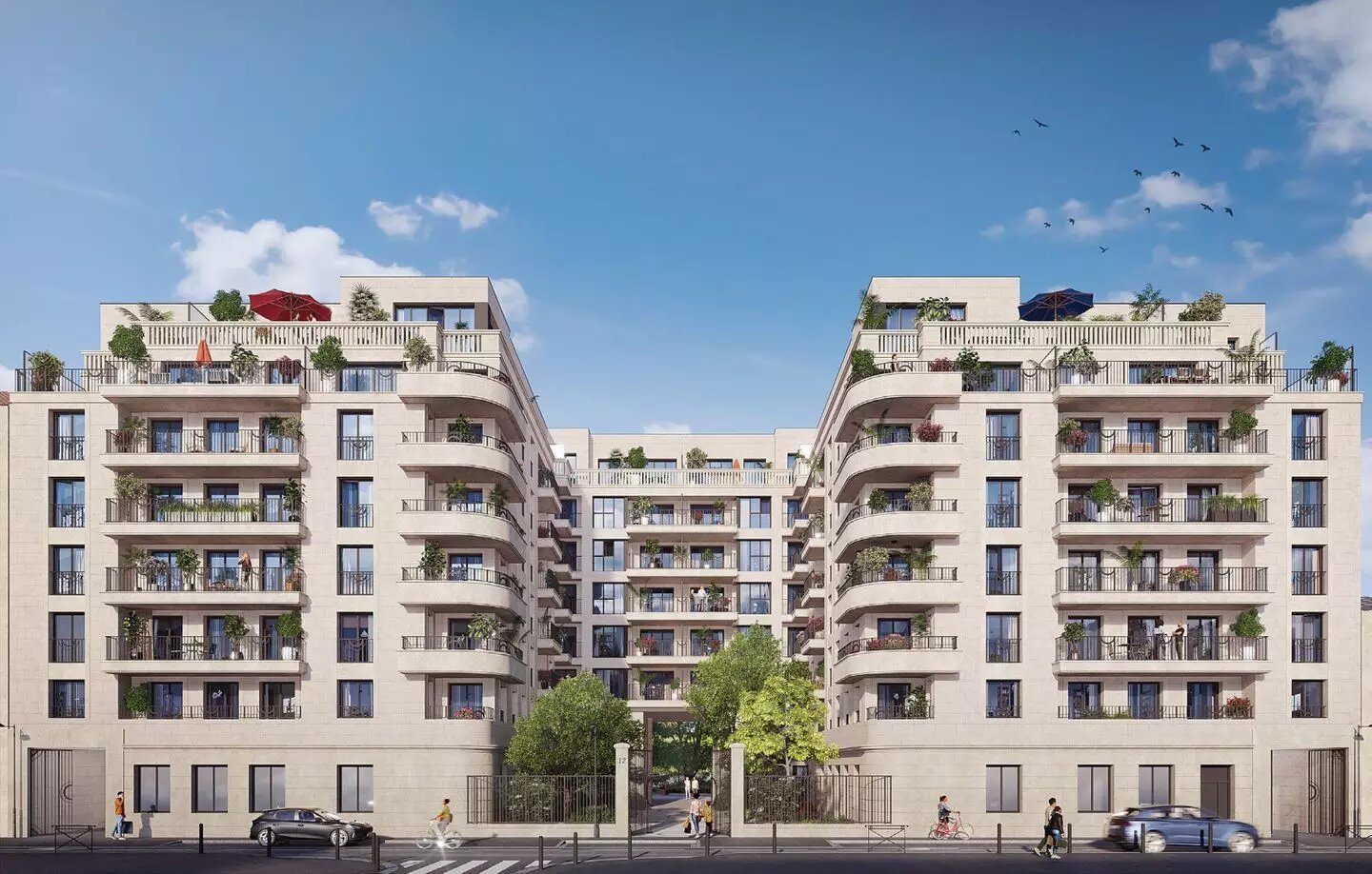 Appartement à vendre, 57m², Clichy
