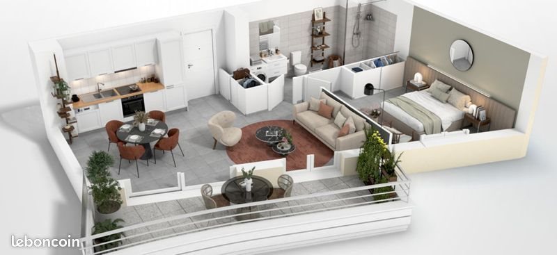 Appartement à vendre, 60m², Cagnes-sur-Mer