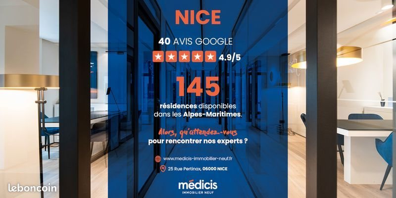 Appartement à vendre, 60m², Cagnes-sur-Mer
