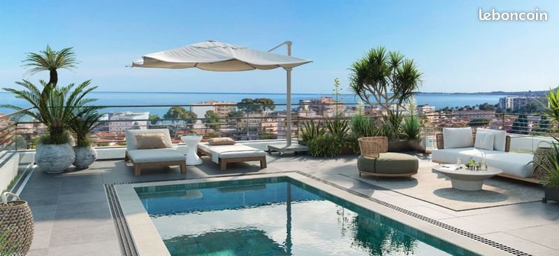 Appartement à vendre, 60m², Cagnes-sur-Mer