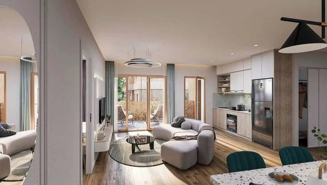 Appartement à vendre, 90m², Bron
