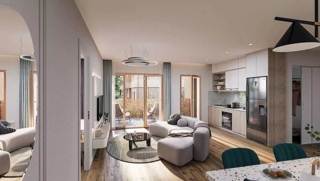 Appartement à vendre, 60m², Bron