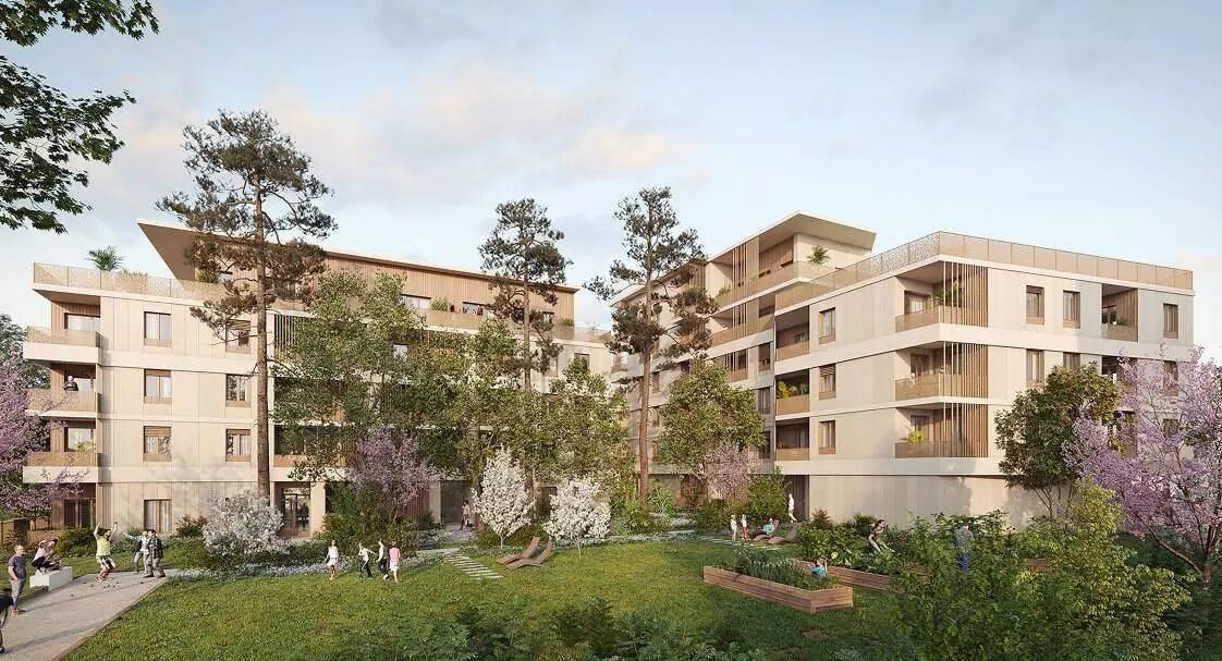 Appartement à vendre, 60m², Bron
