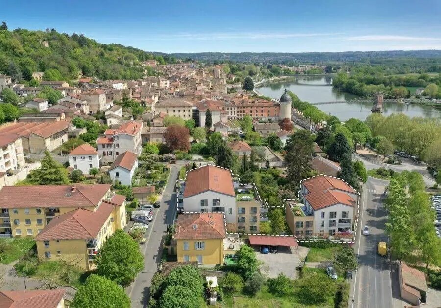 Appartement à vendre, 63m², Trévoux
